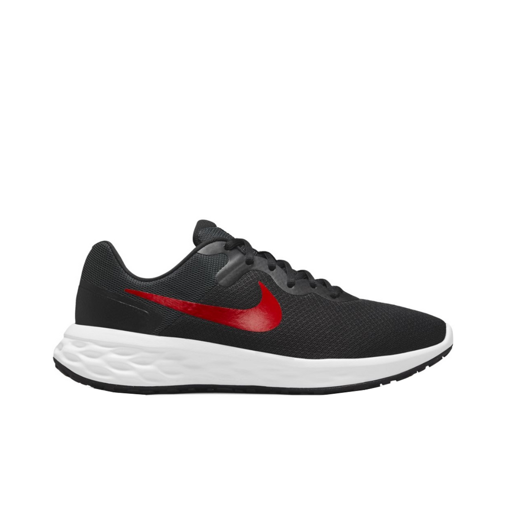 Nike Revolution 6 Negro Tenis Caballero DC3728005