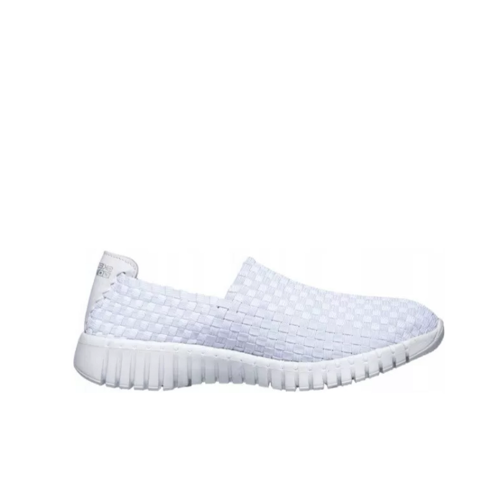 Skechers Smart Whiz X Blanco Tenis Dama 124045WHT