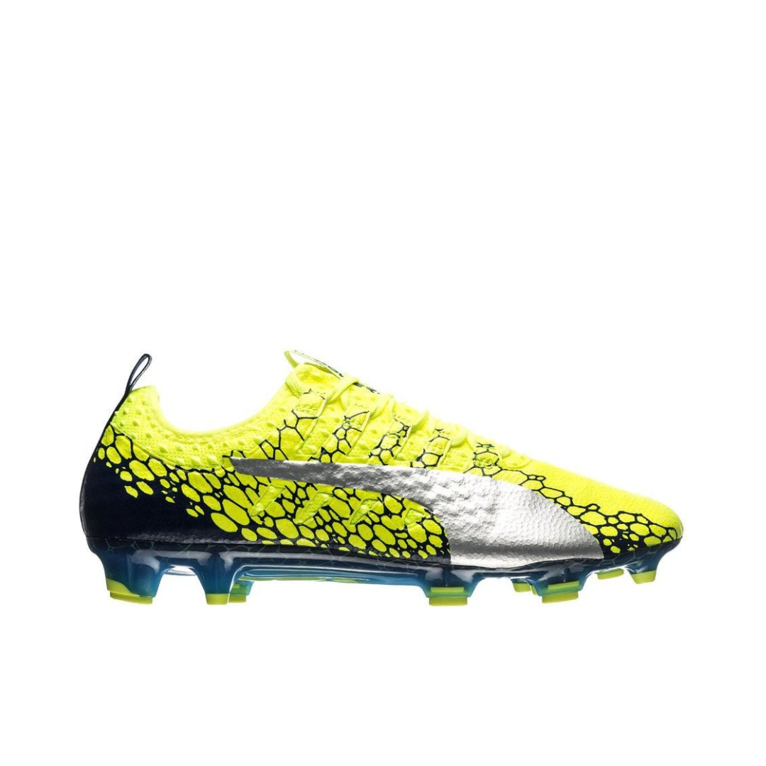 Puma EvoPower Vigor 1 Graphic Multicolor Tenis Futbol Caballero 104193 fitforfeet