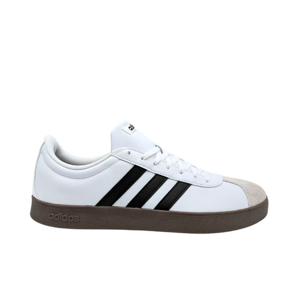 Adidas Court VL Tenis Caballero Blanco-Negro ID3714