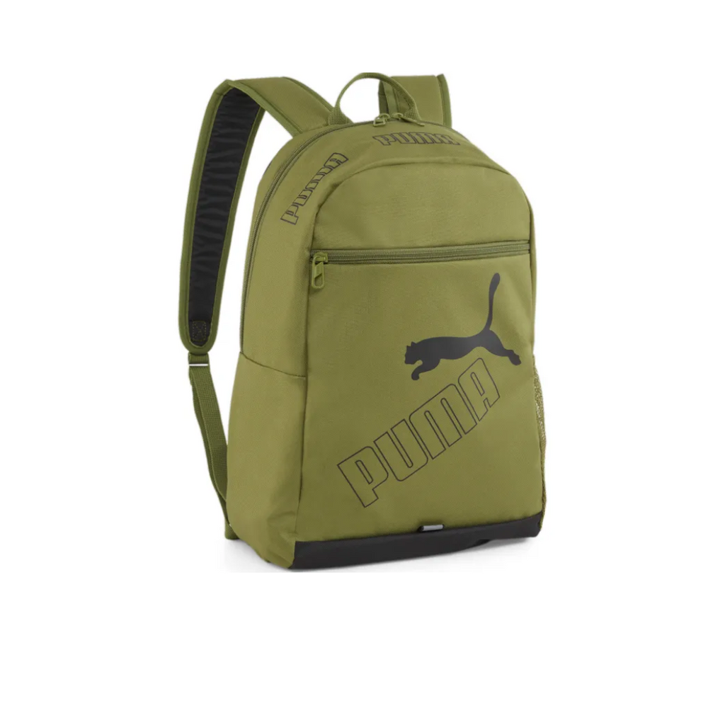 Puma Mochila Phase BackPack Verde Caballero 07995217