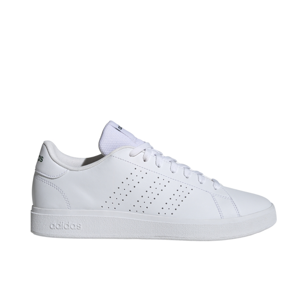 Adidas Advantage Base 2.0 Blanco-Verde Tenis Caballero IF4135