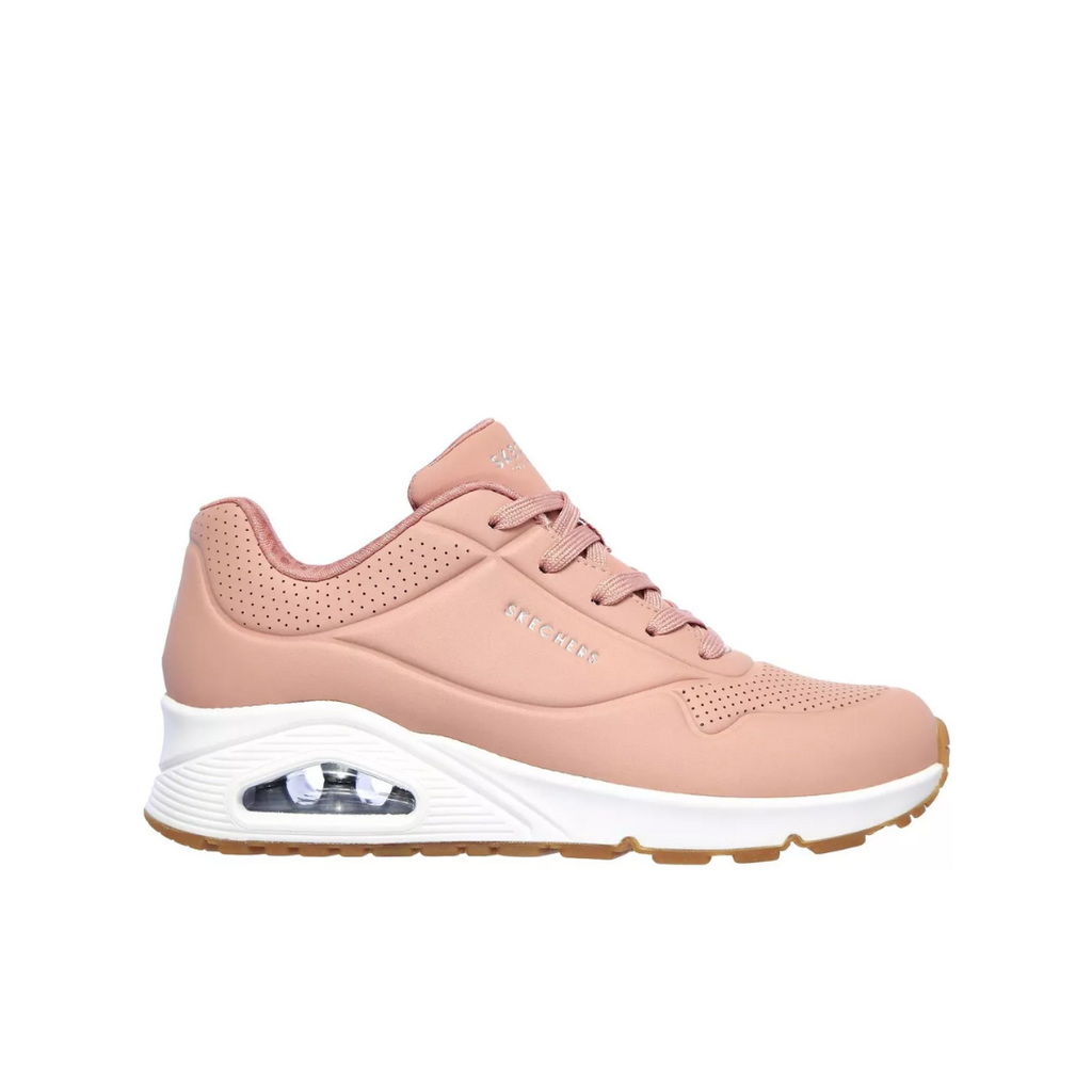 Skechers Uno Stand on Air Rosa Tenis Dama 73690ROS