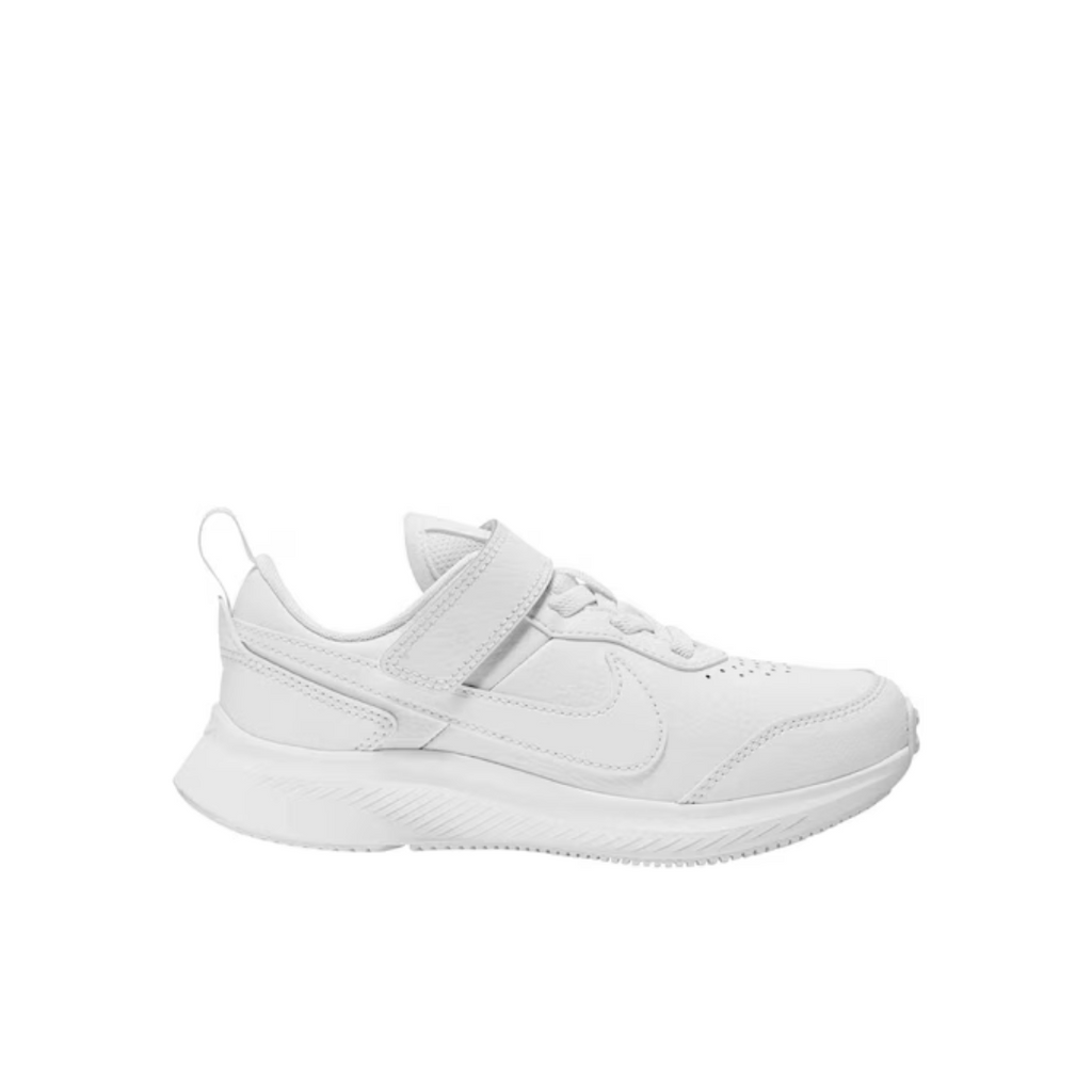 Nike Varsity Leather Blanco Tenis Infantil CN9393101