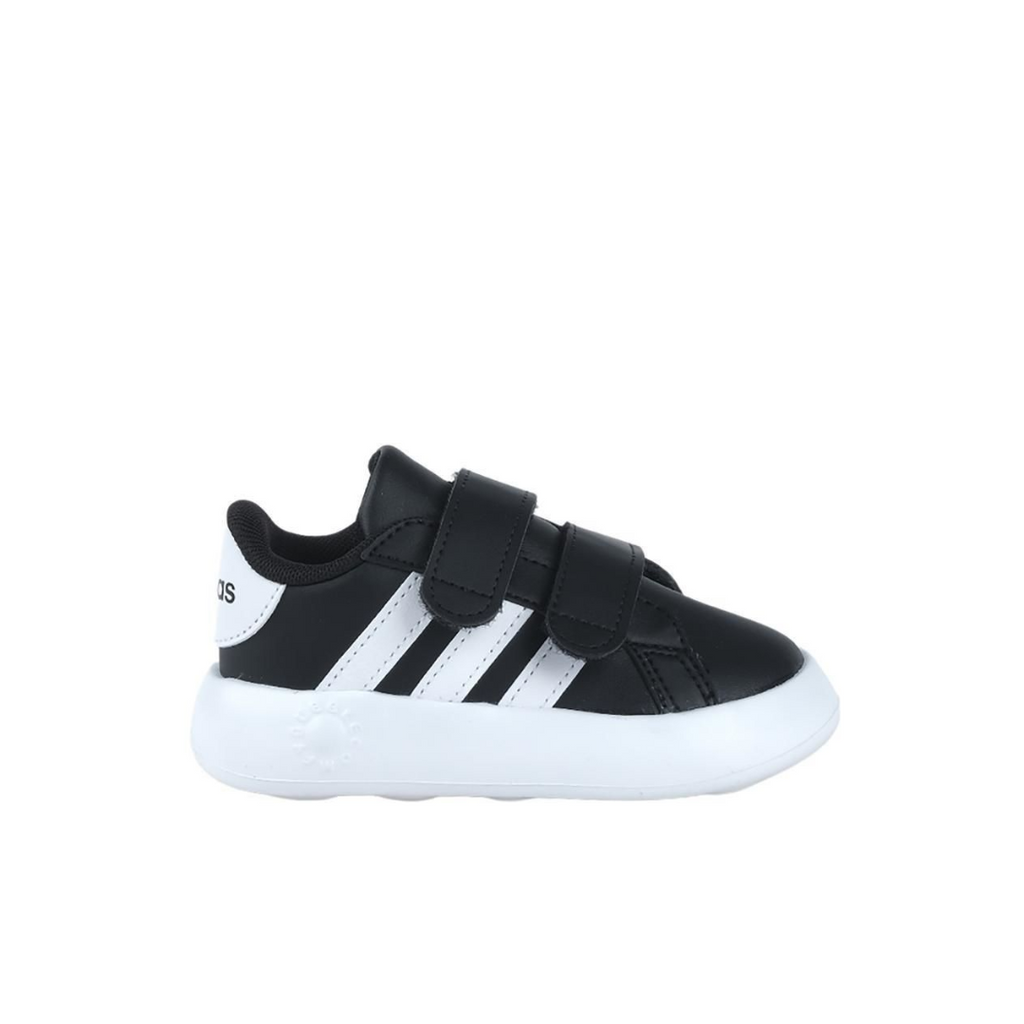 Adidas Grand Court 2.0 Negro Tenis Bebé ID5272