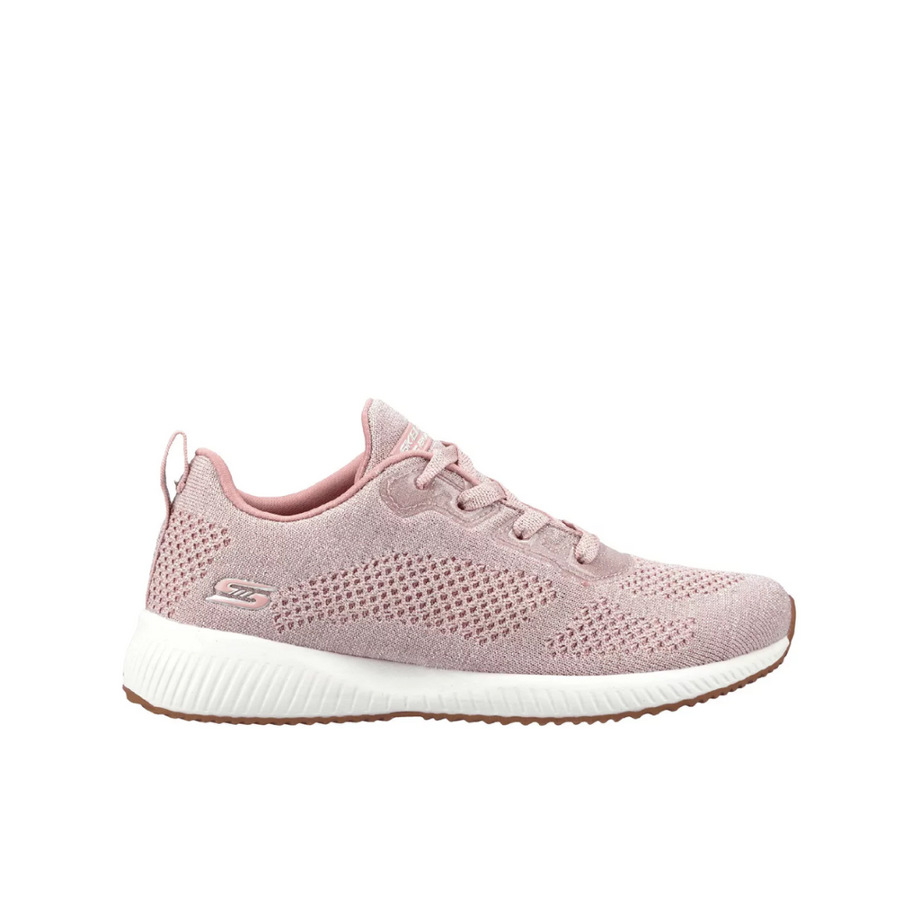 Skechers Glitz Maker Rosa Tenis Dama 117006MVE