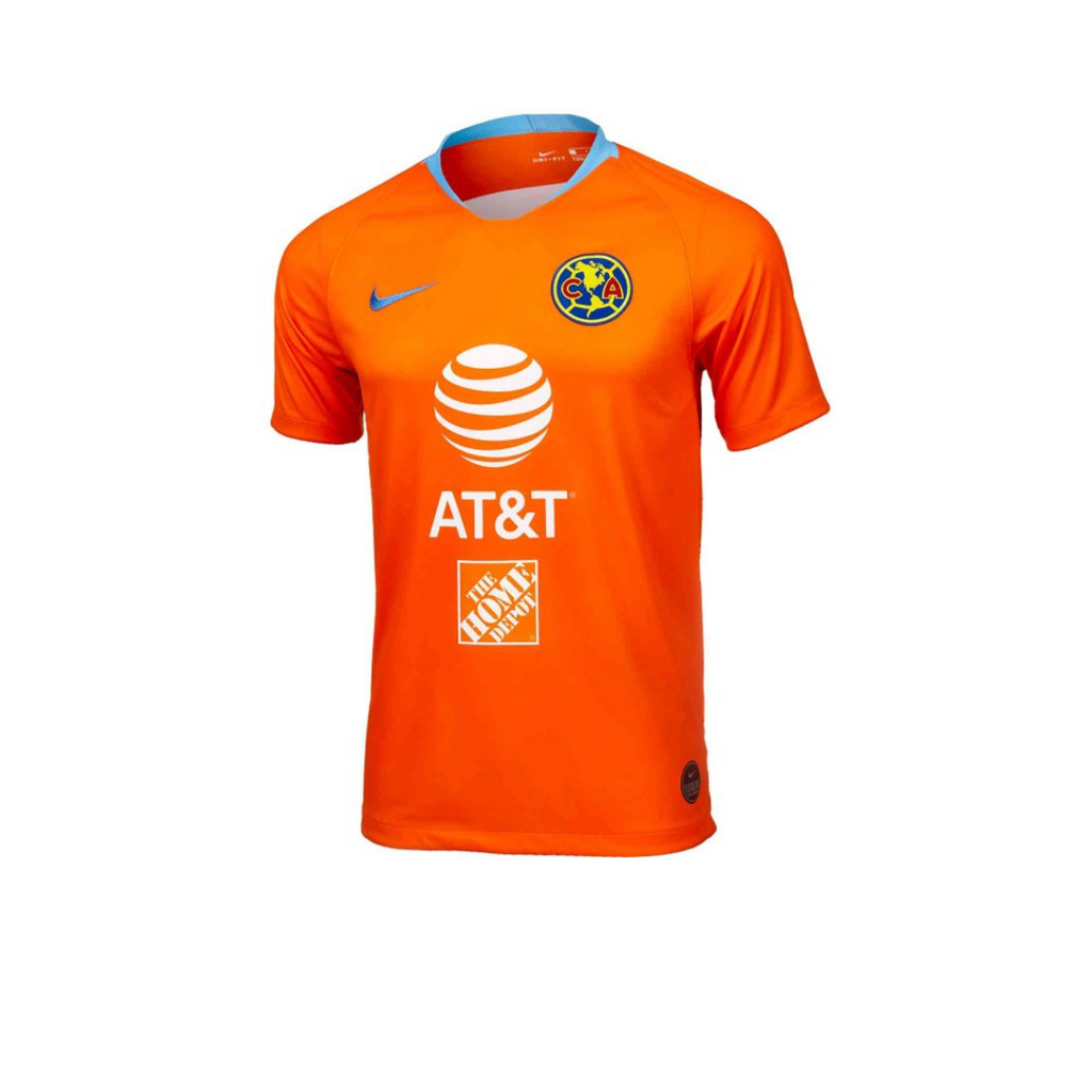 Nike Jersey America Tercera 2019 Naranja Infantil 919232819