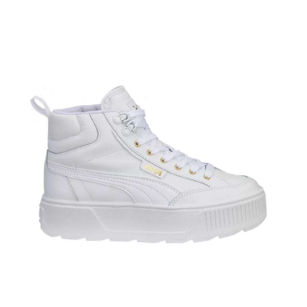 Puma Karmen Mid Blanco Tenis Dama 38585701