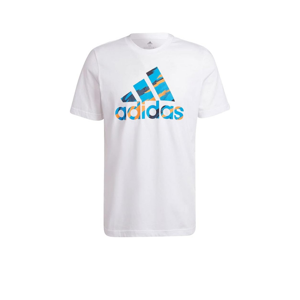 Adidas Playera M Camo Tee Blanco Caballero HE4375