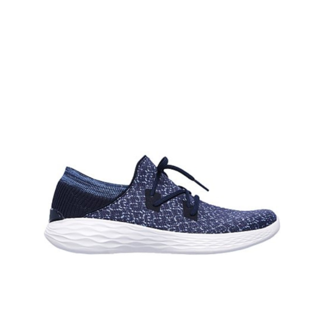 Skechers You Exhale Azul Tenis Dama 14964NVY fitforfeet