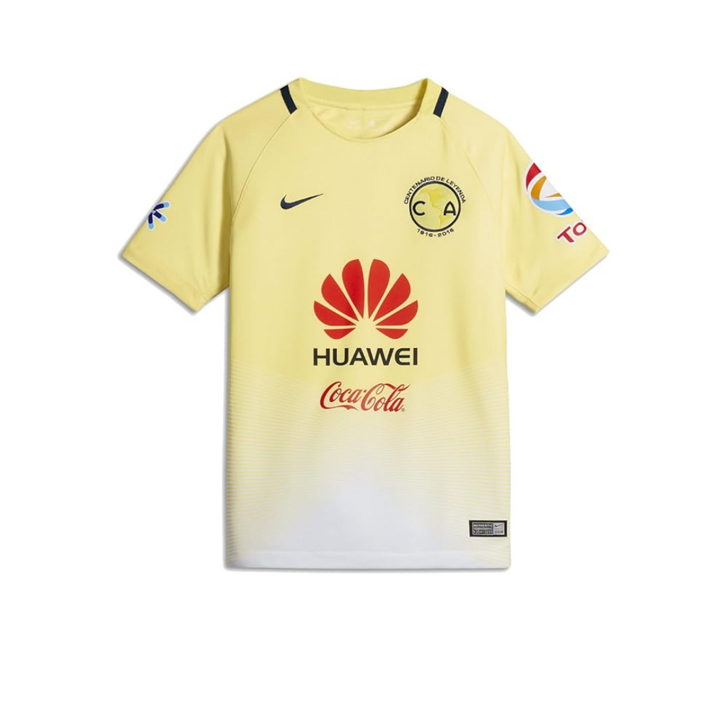 Nike Jersey America 2017 Amarillo Infantil 777015 707 fitforfeet