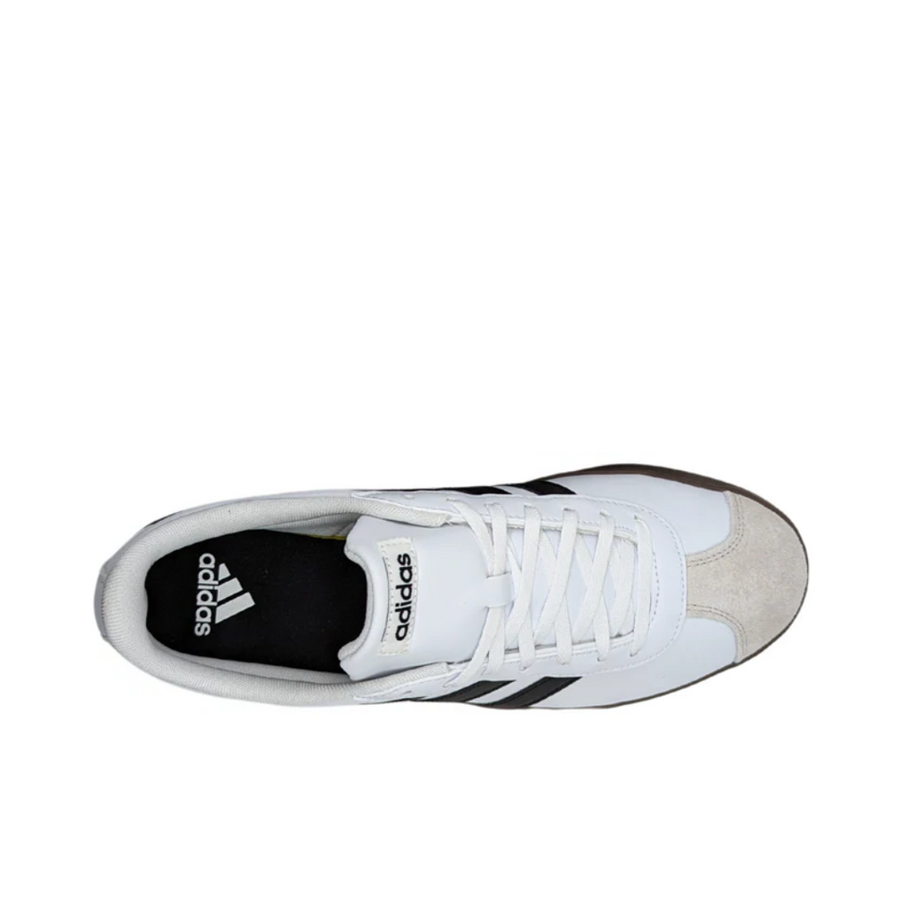 Adidas Court VL Tenis Caballero Blanco-Negro ID3714