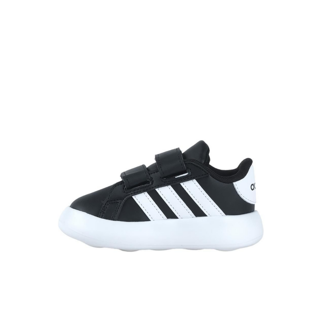 Adidas Grand Court 2.0 Negro Tenis Bebé ID5272