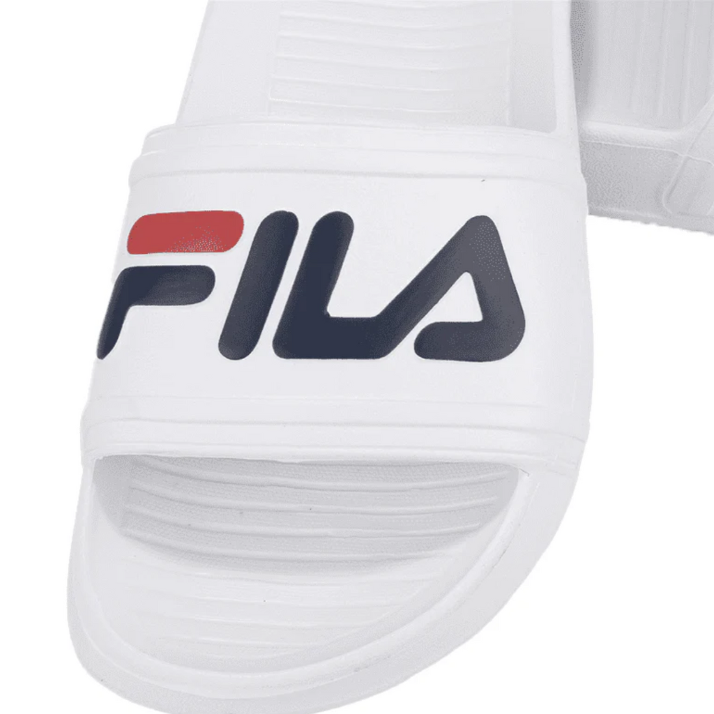 Fila Sleek Slide Blanco Sandalias Unisex 5SM00002125