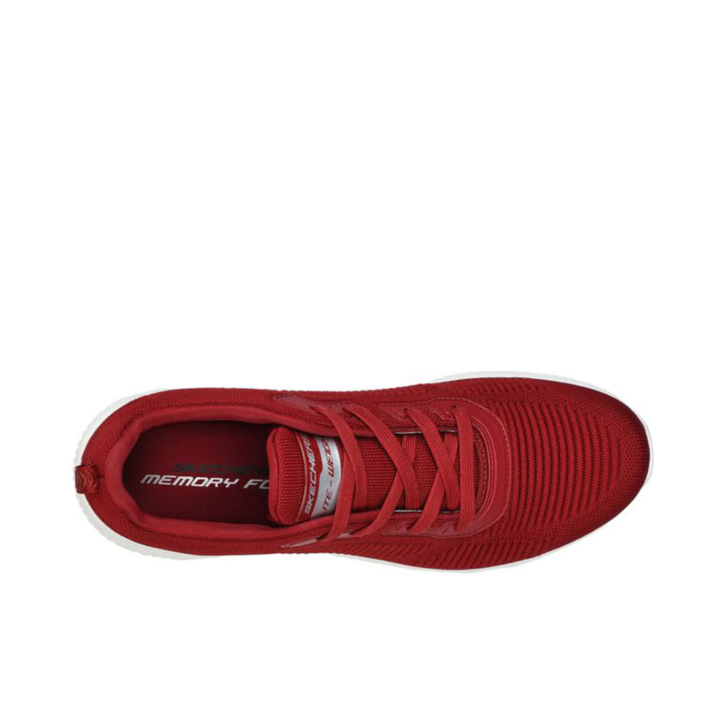 Skechers Squad Rojo Tenis Caballero 232290RED