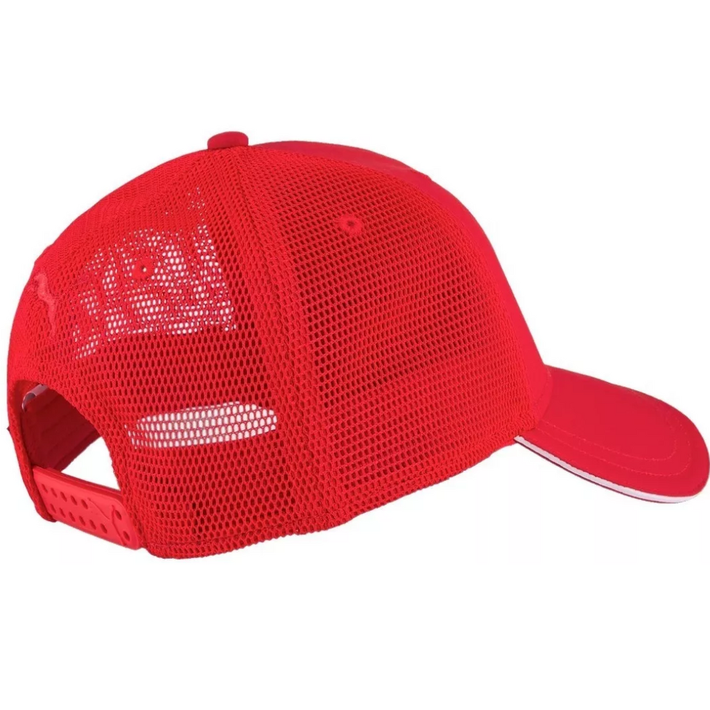 Puma Sptwr Race Trucker Gorra Ferrari Roja Caballero 02371501