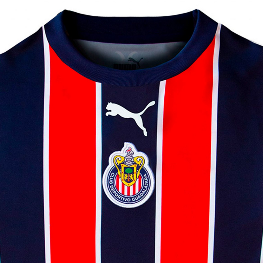 Puma Jersey Chivas Tercero 22/23 Multicolor Infantil 763370