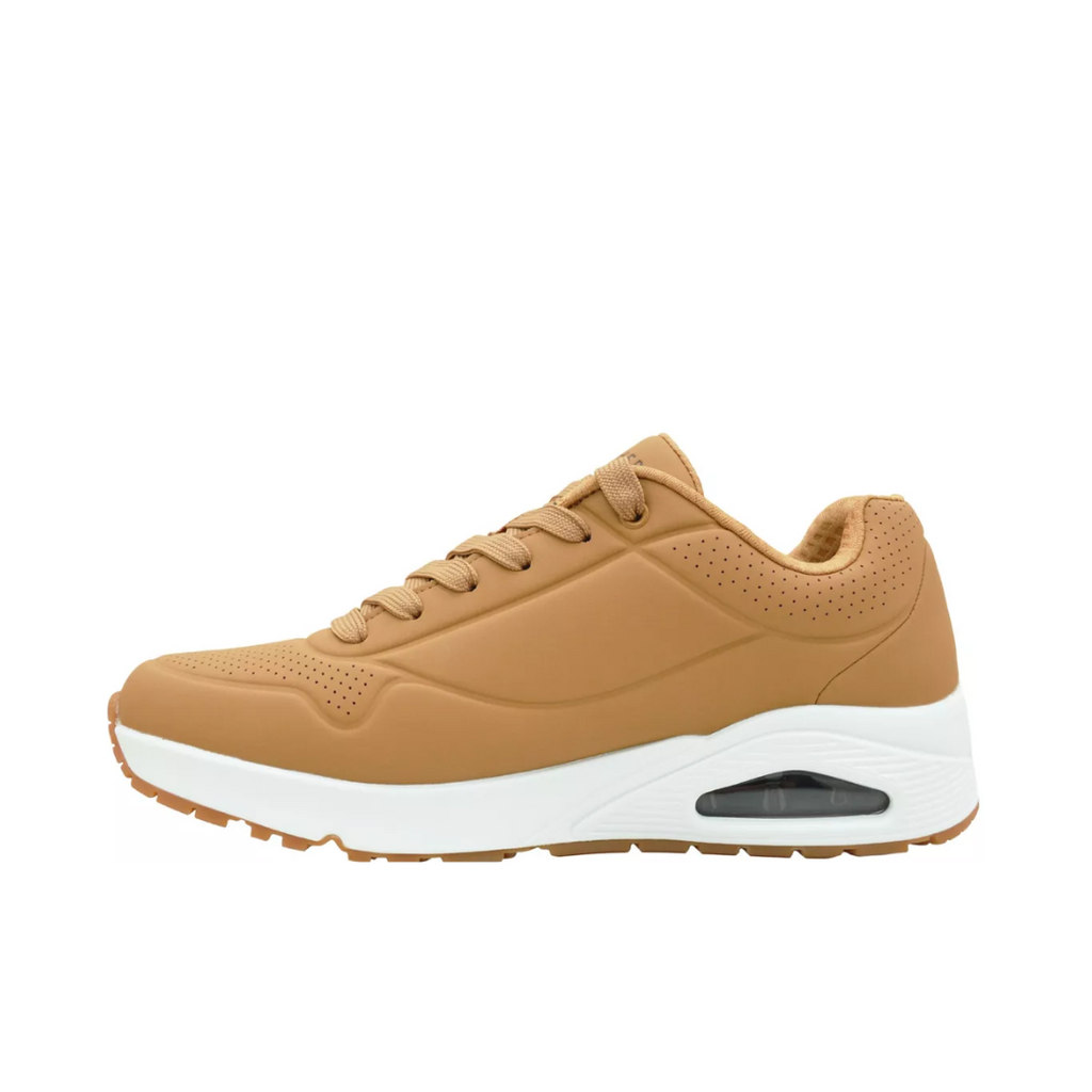 Skechers Uno Stand on Air Miel Tenis Caballero 52458TAN