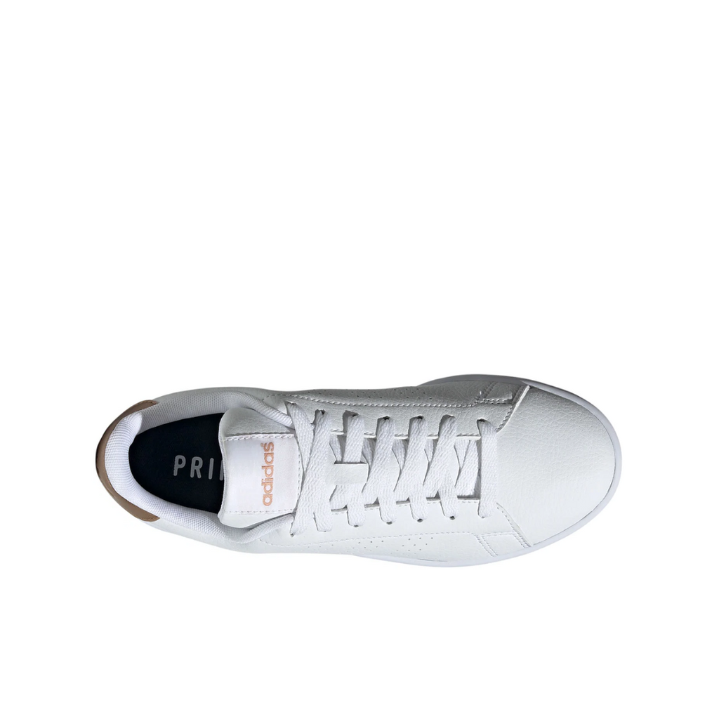 Adidas Advantage Cooper Metallic Blanco Tenis Dama GW4845