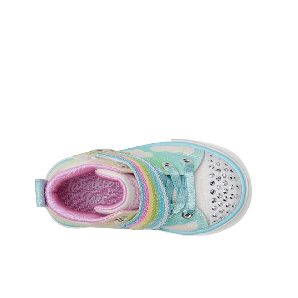 Skechers Twinkle Sparks Multicolor Tenis Infantil 314775LMLT