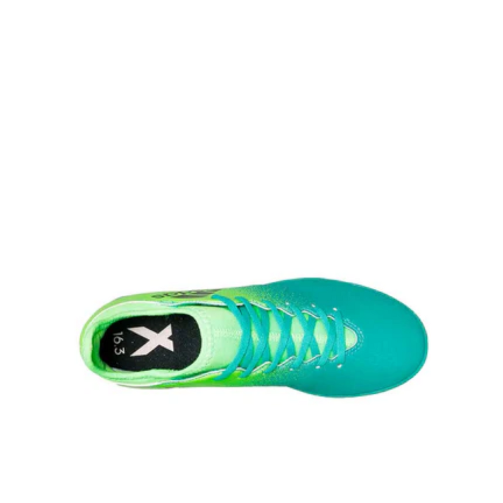Adidas X 16.3 TF Verde Tenis Futbol Infantil BB5879
