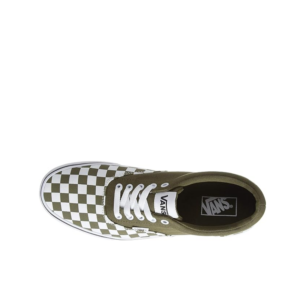 Vans Checkerboard Verde Tenis Dama VN0A4BV4VXI