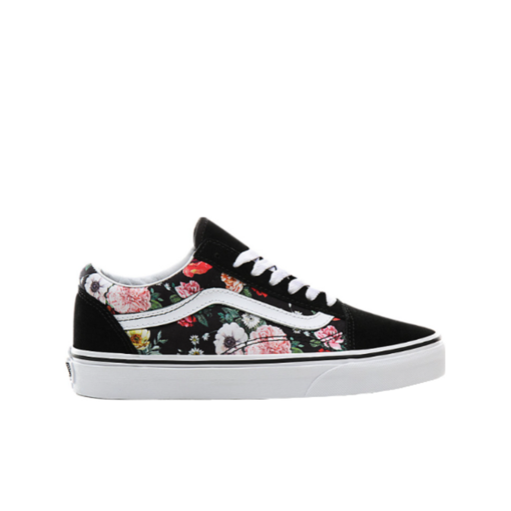 Vans Old Skool Garden Floral Tenis Dama VN0A4BV5V8X