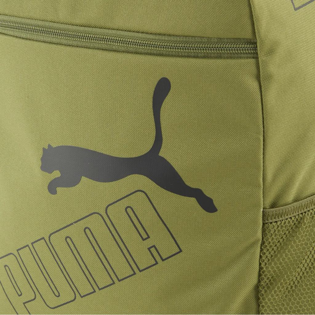 Puma Mochila Phase BackPack Verde Caballero 07995217