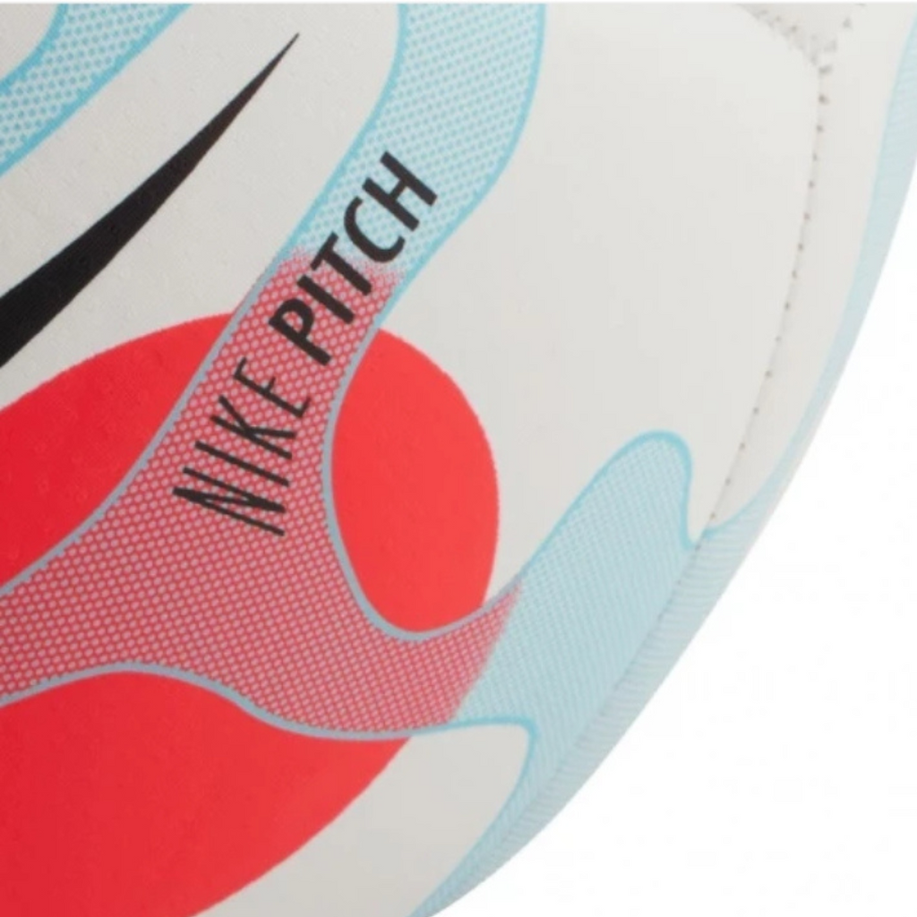 Nike Balón Futbol Pitch 3rd-SP22 Blanco DH7412100