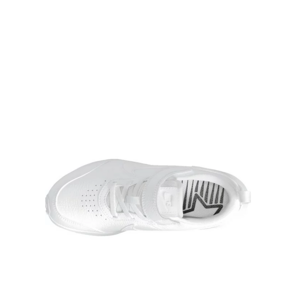 Nike Varsity Leather Blanco Tenis Infantil CN9393101