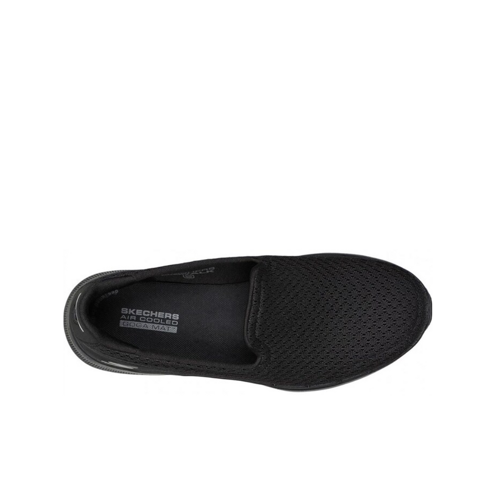 Skechers Go Walk 6 Negro Tenis Dama 124523XBBK