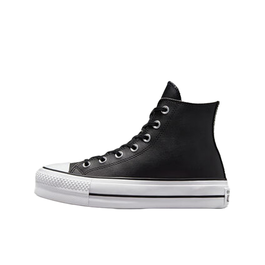 Converse Chuck Taylor All Star Lift High Negro Piel Tenis Dama 561675C