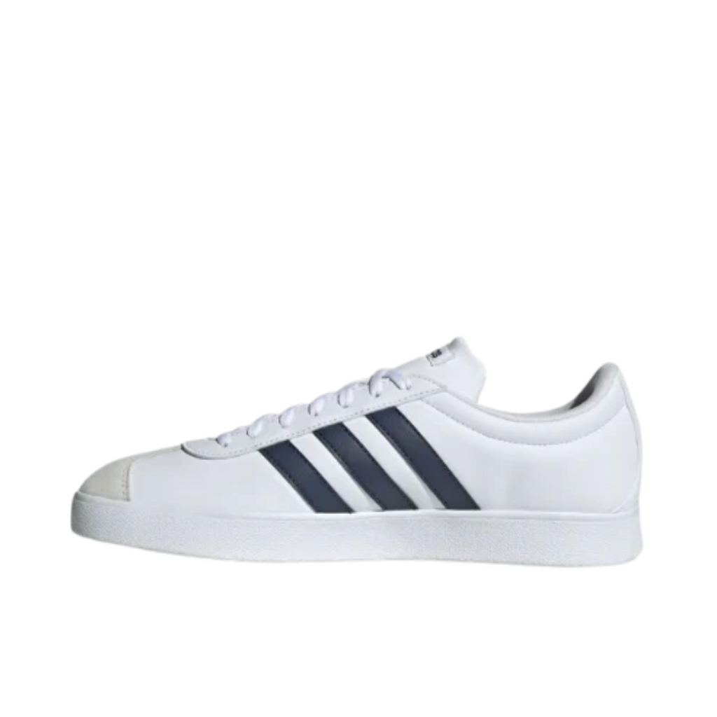 Adidas VL Court Base Blanco-Azul Tenis Caballero ID3709