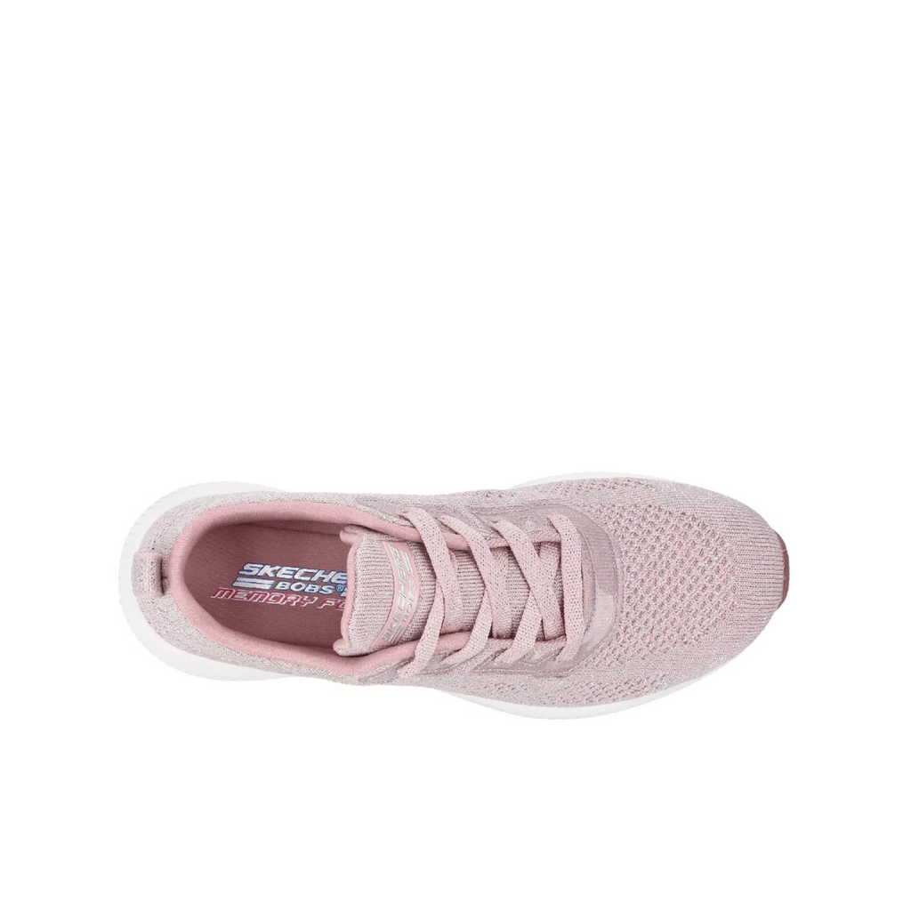 Skechers Glitz Maker Rosa Tenis Dama 117006MVE