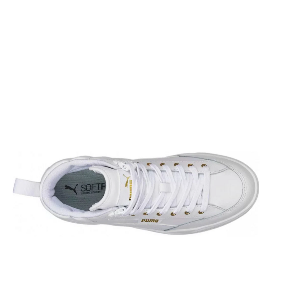 Puma Karmen Mid Blanco Tenis Dama 38585701