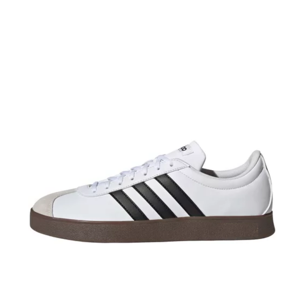 Adidas VL Court Base Blanco-Negro Tenis Caballero ID3711