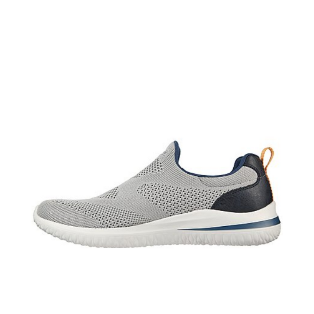 Skechers Fairfield Gris Tenis Caballero 210405XGRY