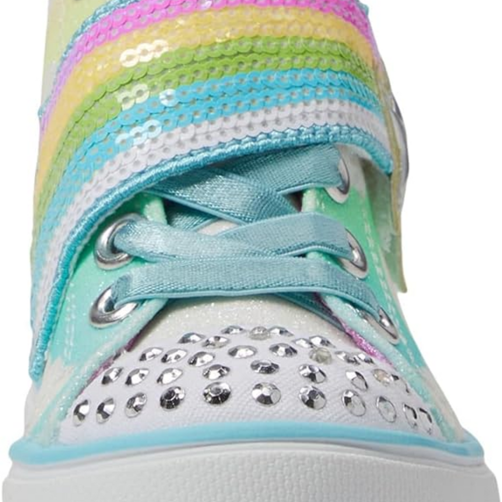 Skechers Twinkle Sparks Multicolor Tenis Infantil 314775LMLT