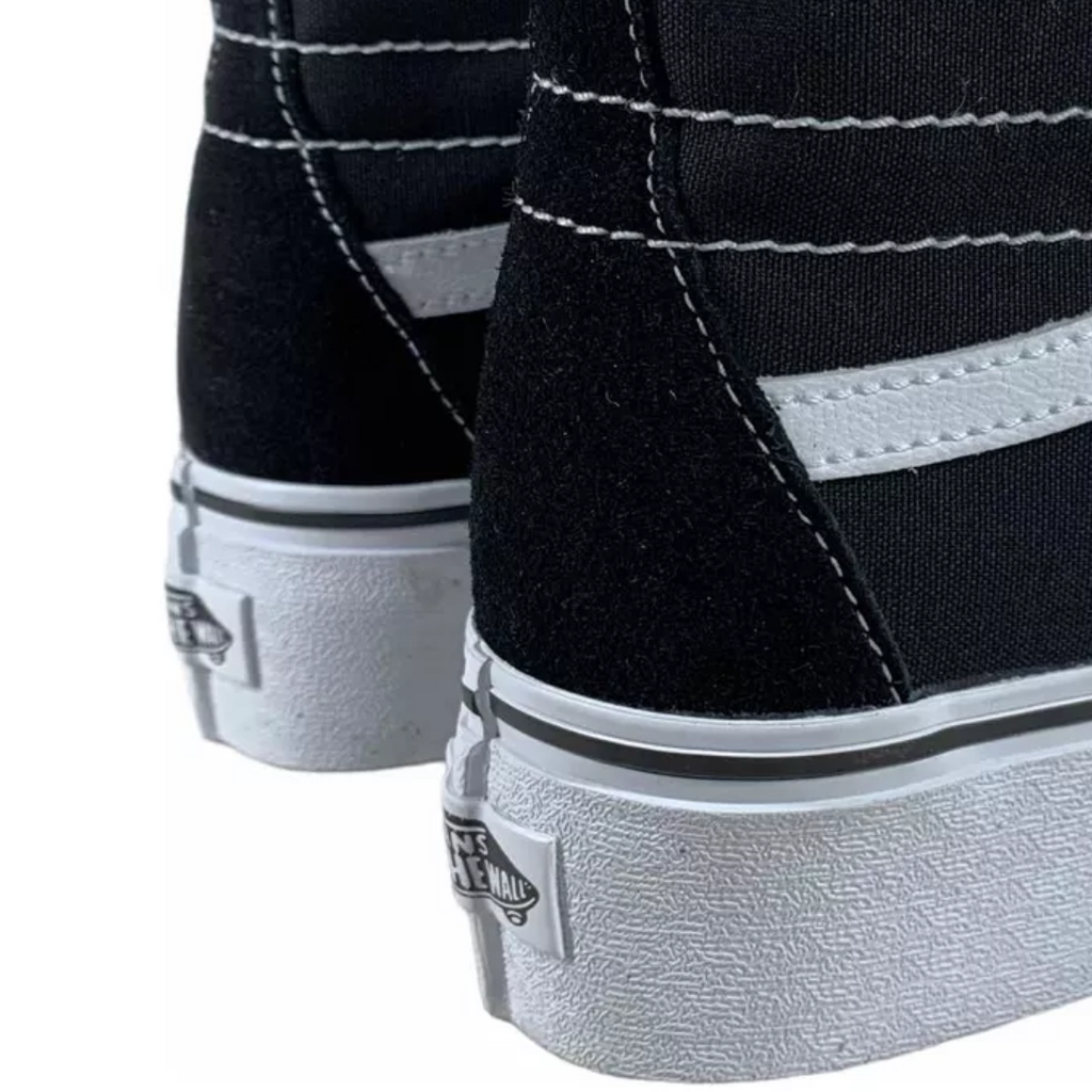 Vans SK8-Hi Negro Tenis Dama VN0A5JMKBMX