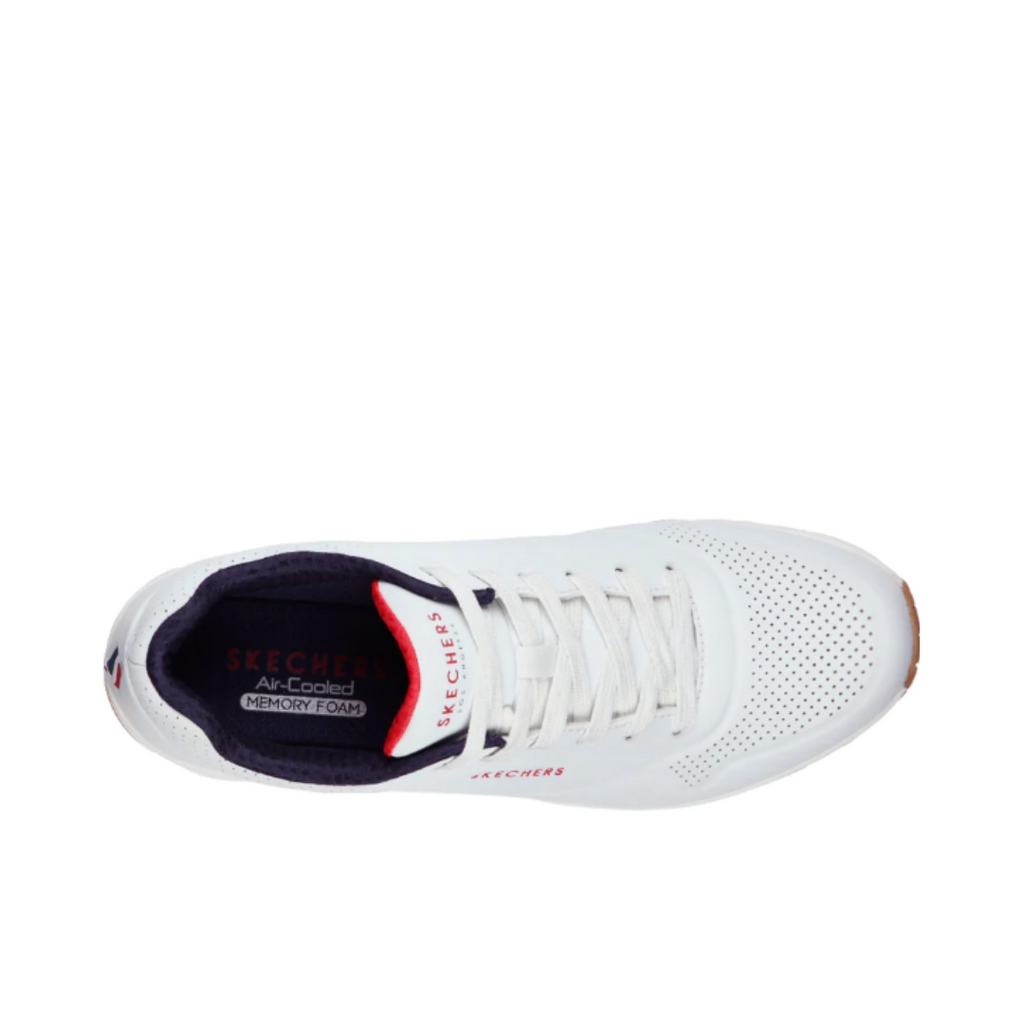 Skechers Uno Stand on Air Blanco Tenis  Caballero 52458WNV
