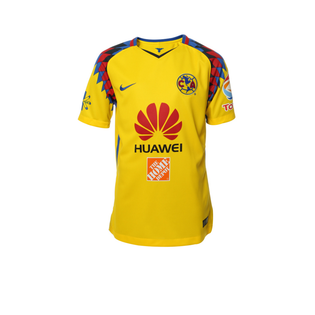 Nike Jersey America Tercero 2018 Amarillo Infantil 847381720