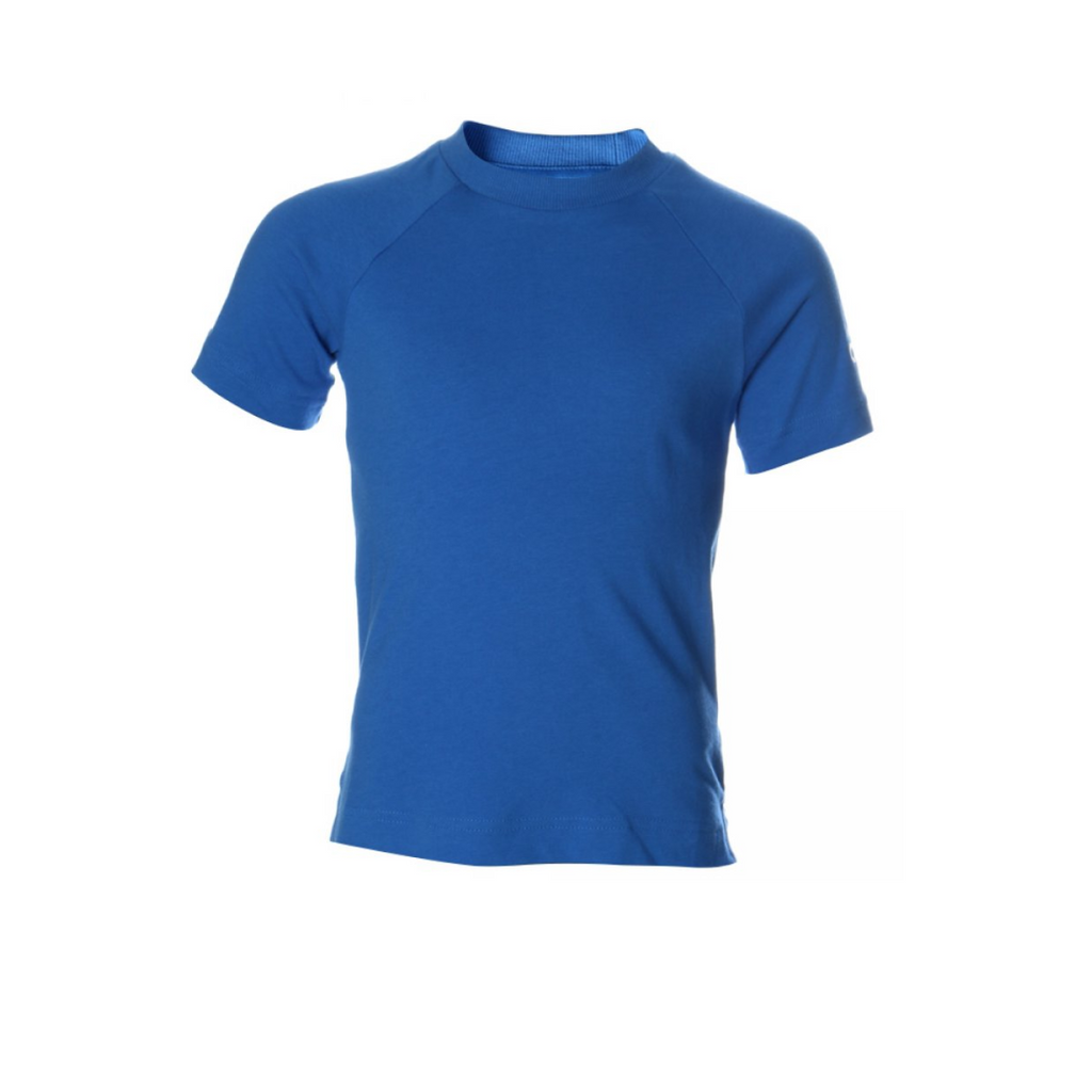 Adidas Playera LB Cotton Tee  Azul Infantil CF6608