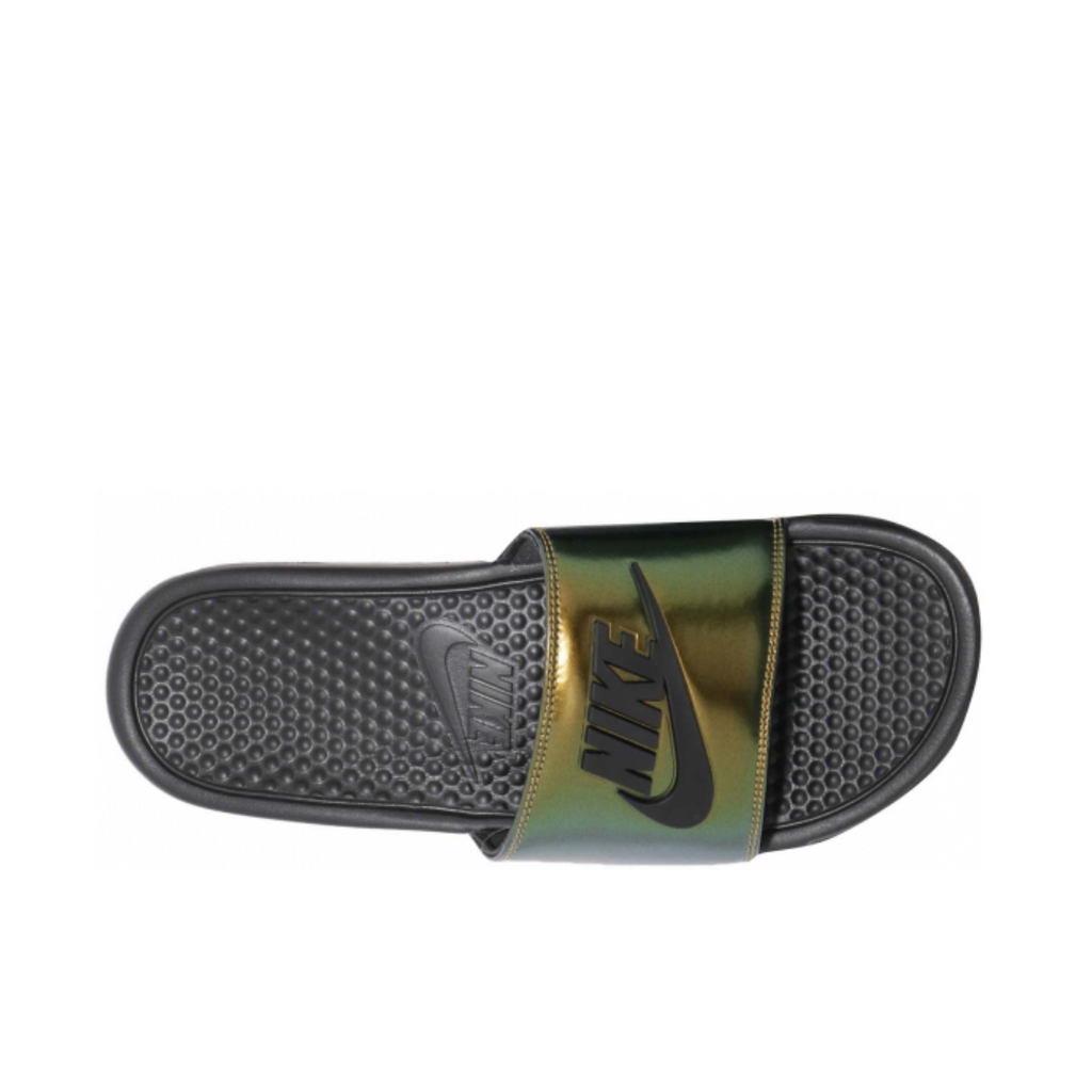Nike Sandalia Benassi JDI Tornasol Unisex AJ6745003