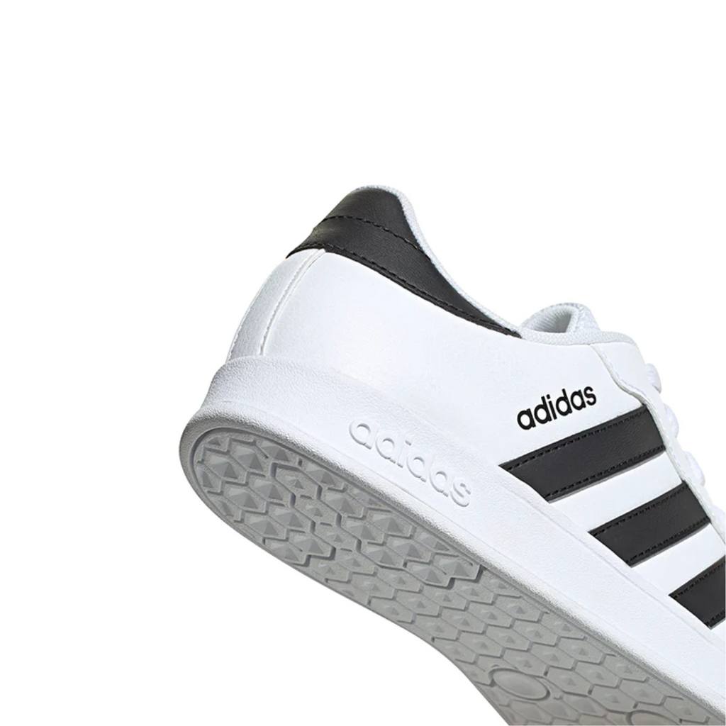Adidas Breaknet Blanco-Negro Tenis Infantil FY9506