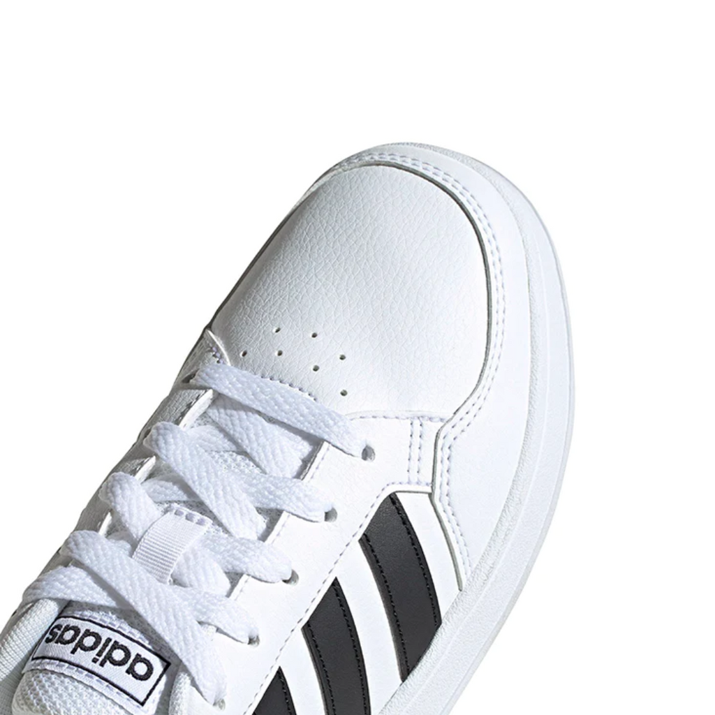 Adidas Breaknet Blanco-Negro Tenis Infantil FY9506