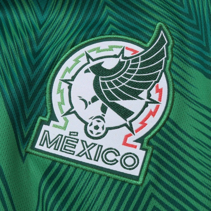 Adidas Jersey Selección Nacional de México Local  Mundial 2022 Caballero HD6899